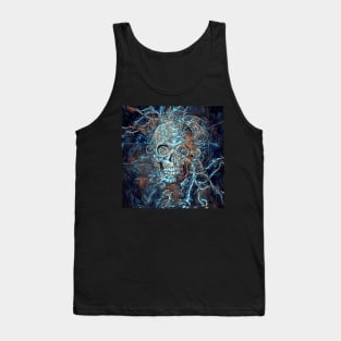 Magic skull Tank Top